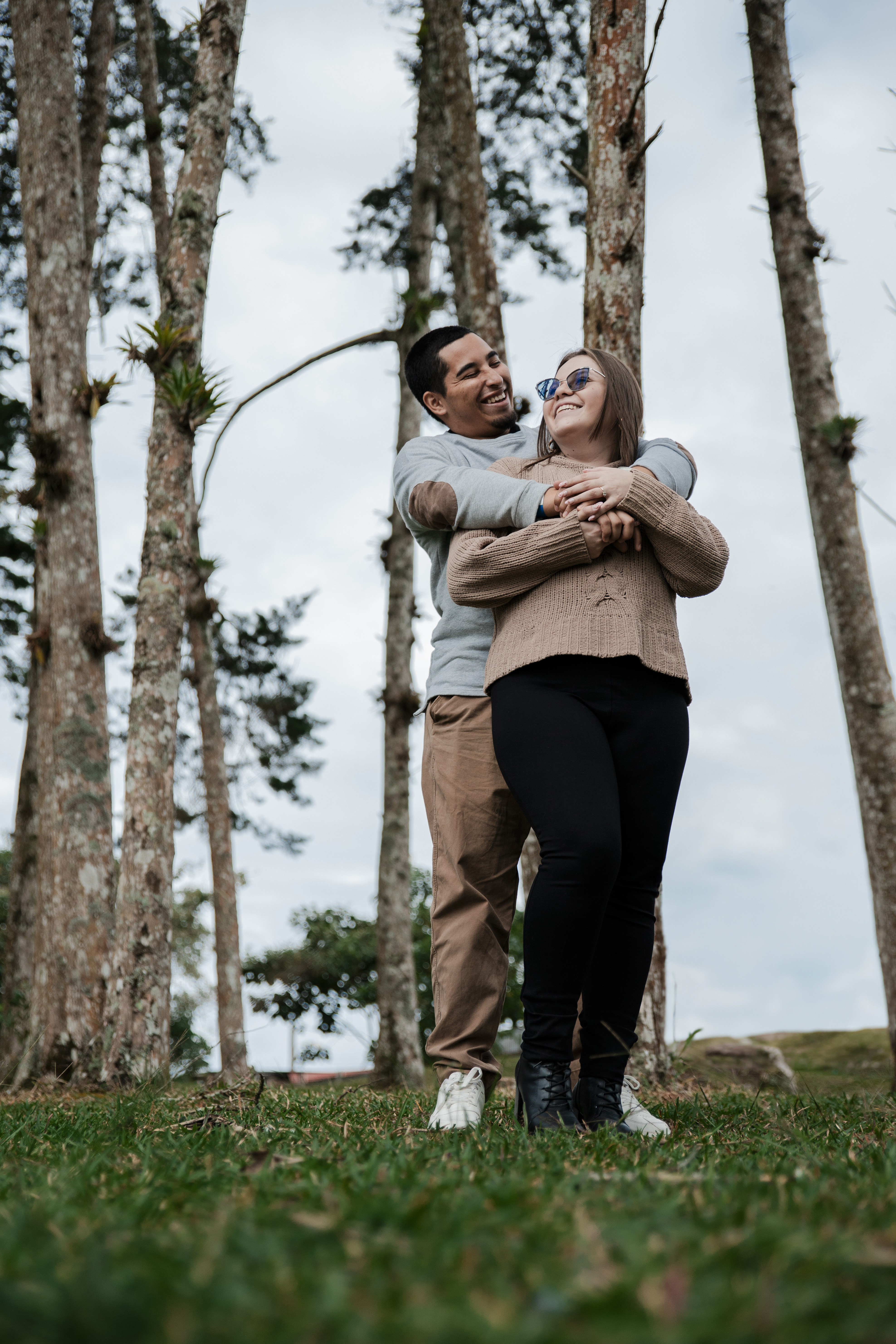 Argerie e Isaac - momento especial